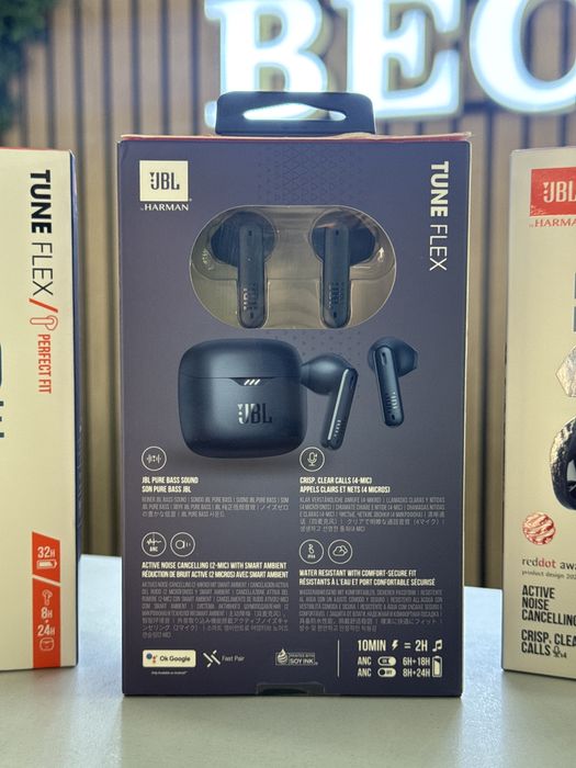 JBL Tune Flex / Perfect Fit / Sigilate