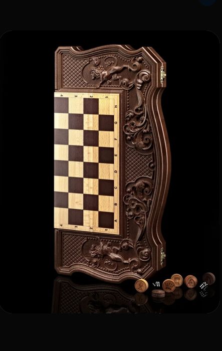 Шахматы нарды шашки