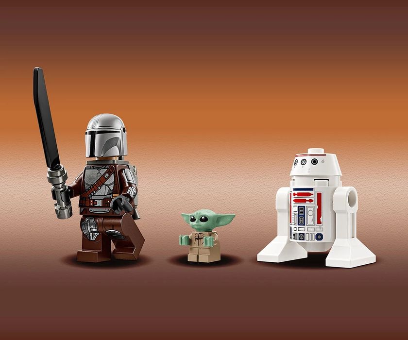 LEGO® Star Wars™ 75410 - Изтребител N-1 на Мандо и Грогу