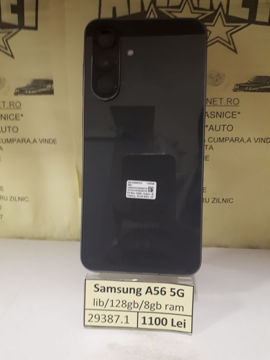 Samsung A56 5G (vl) star amanet