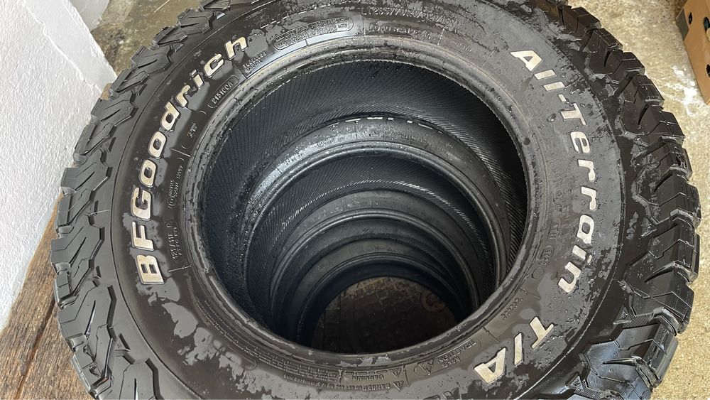 Anvelope BF Goodrich 285/70/R17