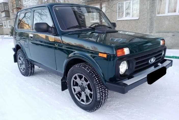 Ваз лада нива 2008г