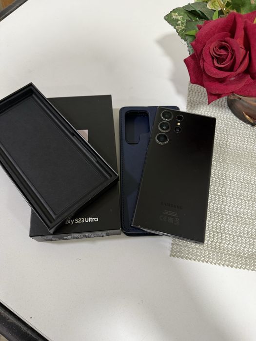Samsung S23 ultra black