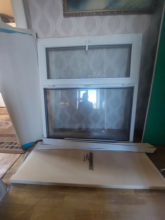 Продам пластиковое окно. 45.000