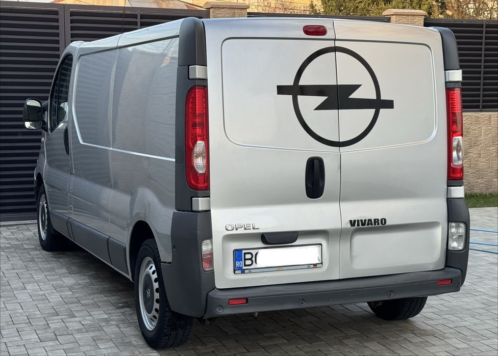 Opel Vivaro 2014 Varianta LUNGA