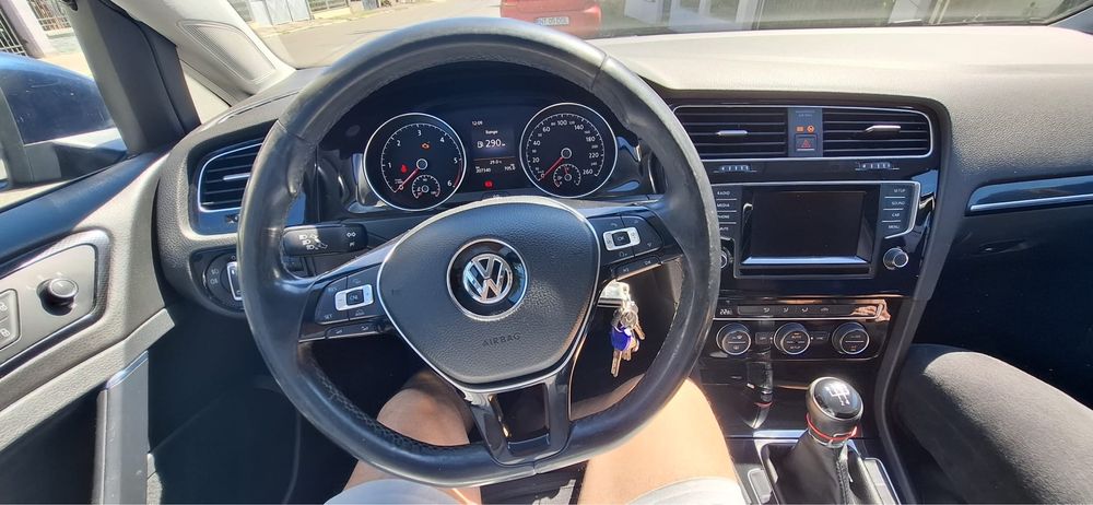 VOLKSWAGEN Golf 2014 — imagine 4