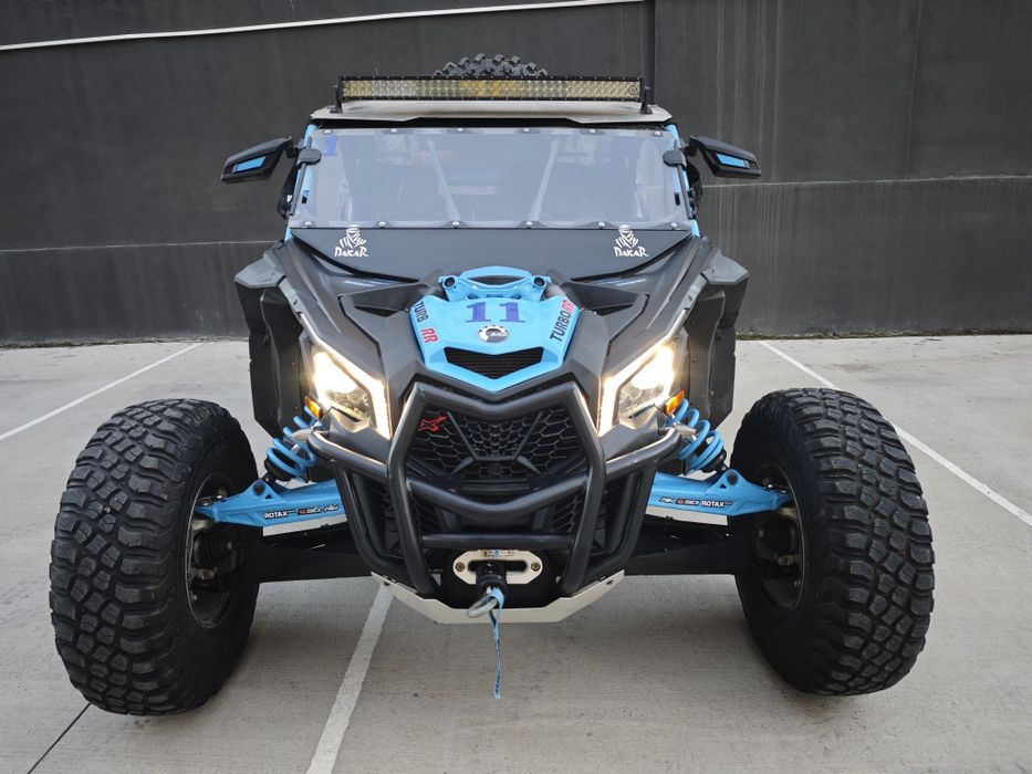 Can Am XRC Turbo RR  200 cp inmatriculat/omologat