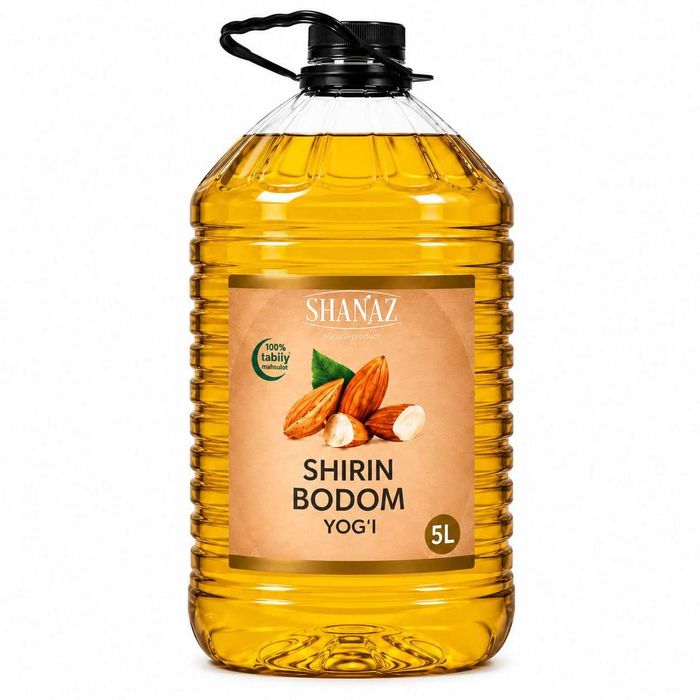 Ширин бодом ёғи-Shirin bodom yog'i Nafosat va parvarish uchun