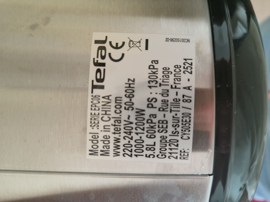 Vand multicooker Tefal one pot CY505E30