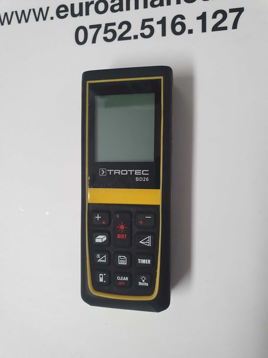 Telemetru Trotec BD26 T