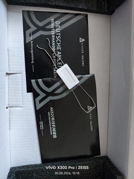 Продается клавиатура Ajazz AK820