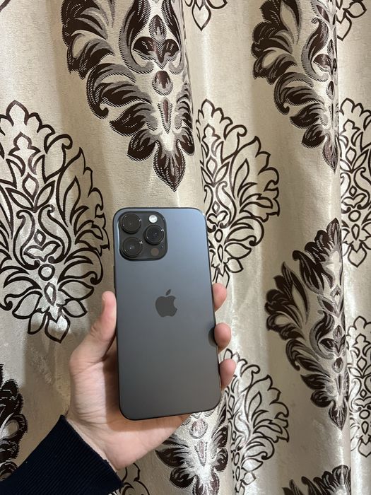 Iphone 14 pro max black 128