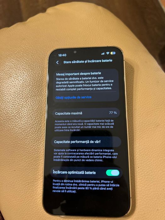 Vand iphone 13 pro gold