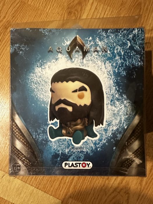 Pușculiță / Figurină Aquaman (DC Comics) - Plastoy, Nouă în cutie