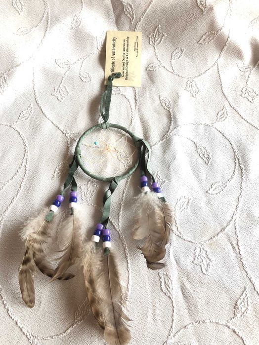 Dreamcatcher ловец на сънища капан за сънища авторски индиански амулет