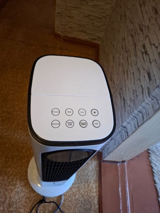 Обогреватель, увлажнитель, вентилятор