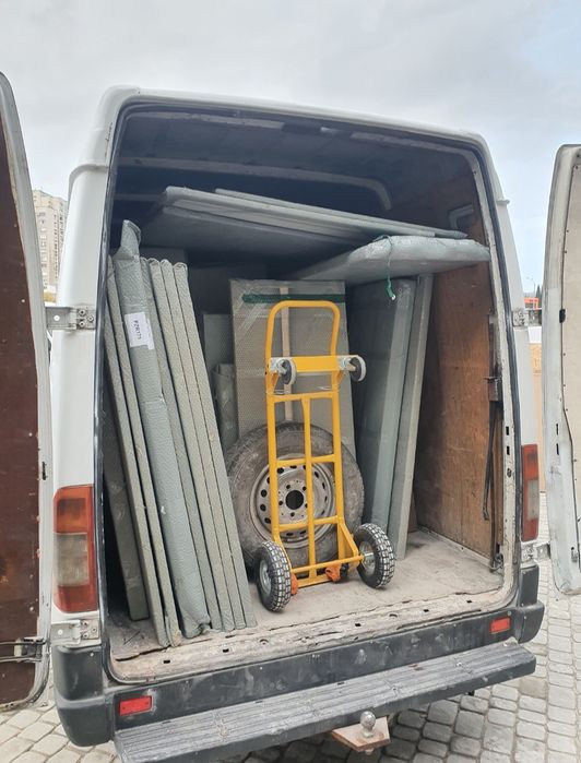 Кърти, чисти, извозва . Самосвал. Транспортни услуги.  Хамали