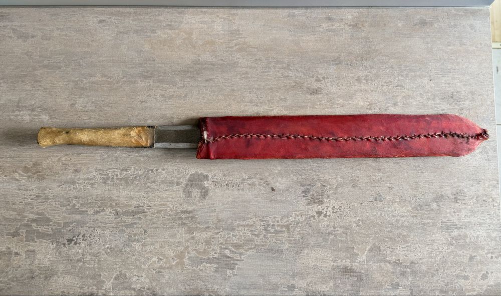 Sabie africana Maasai