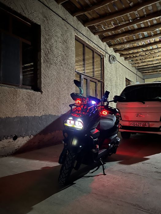 Танк скутер 555555