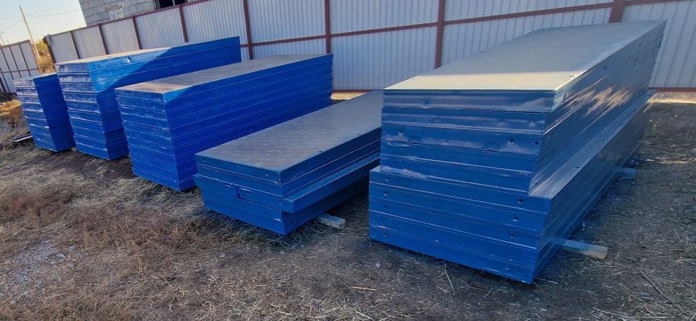 Опалубка крупнощитовая