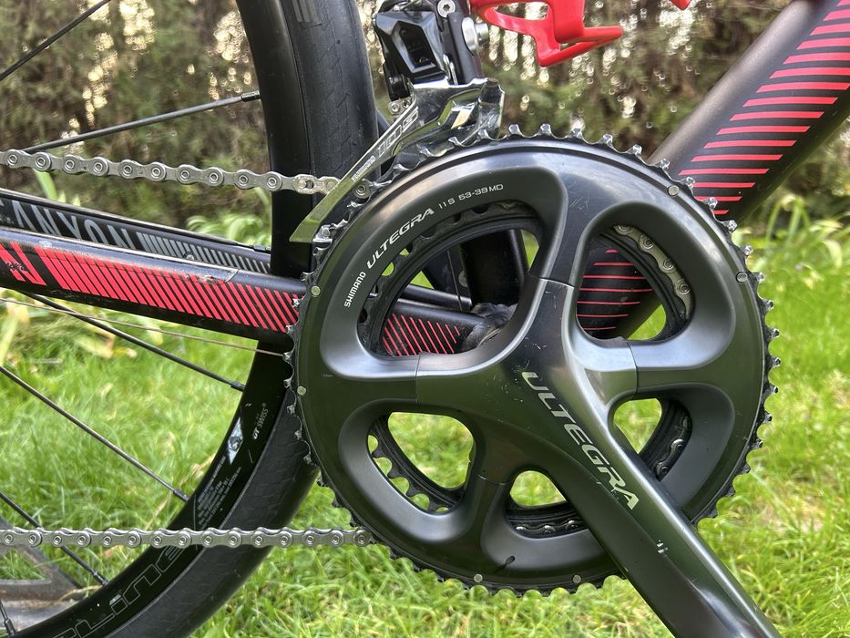 Canyon Inlite AL Gravel 28 цола L 2x10 Ultegra