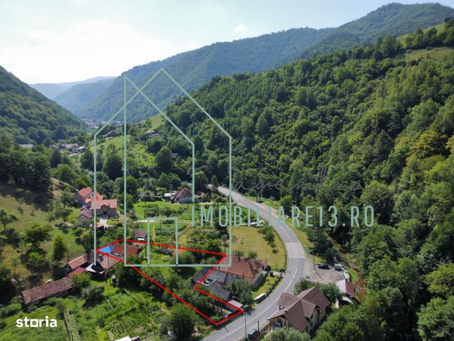 Casa locuibila, cu teren generos – Sugag, judetul Alba Transalpina