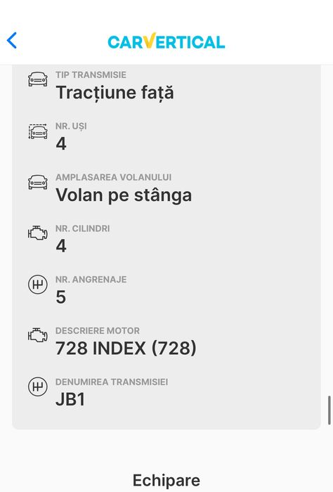 Renault Symbol\Thalia 1.2 benzină, înmatriculată, proprietar de nouă
