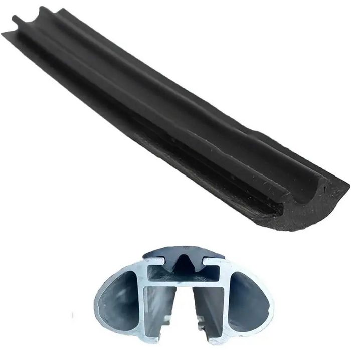 Гумена лента за алуминиеви греди-багажник-Thule-Mont Blanc и др.