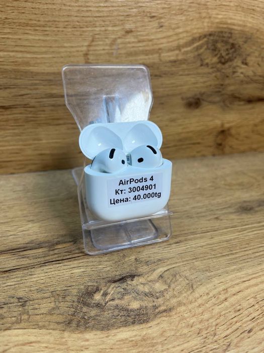 AirPods 4 BariBarShop/Red/рассрочка