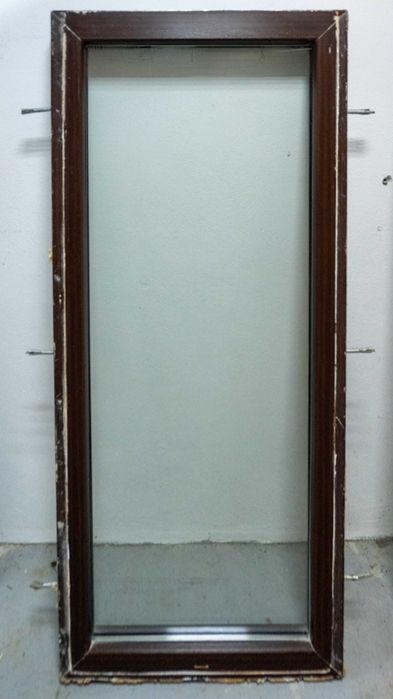 Fereastra PVC cu geam termopan