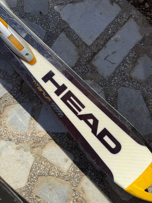 Два комплекта ски Dynastar и Head