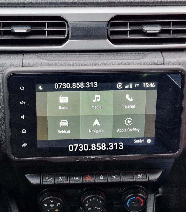 Camera Dacia Duster