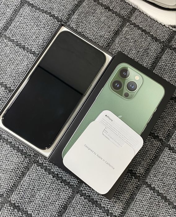 iPhone 13 Pro - 256GB, Alpine Green