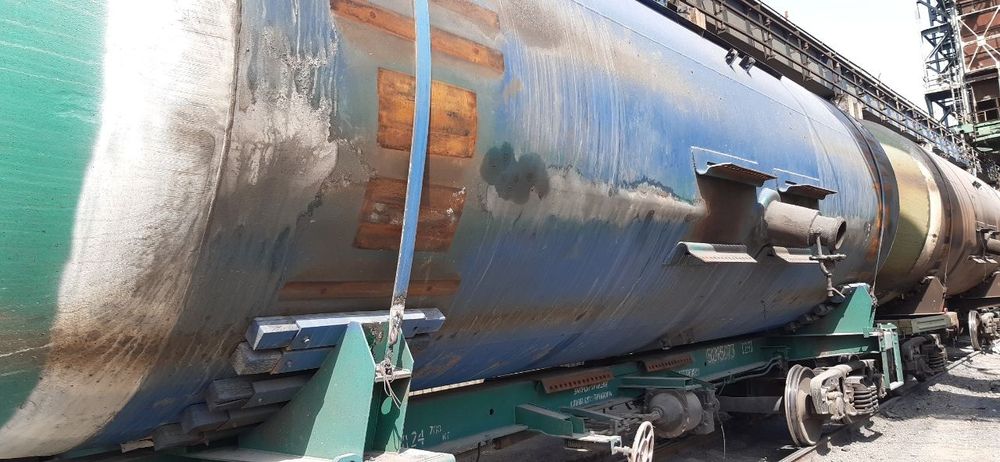 ЦИСТЕРНЫ, вагонные 90 кубовые