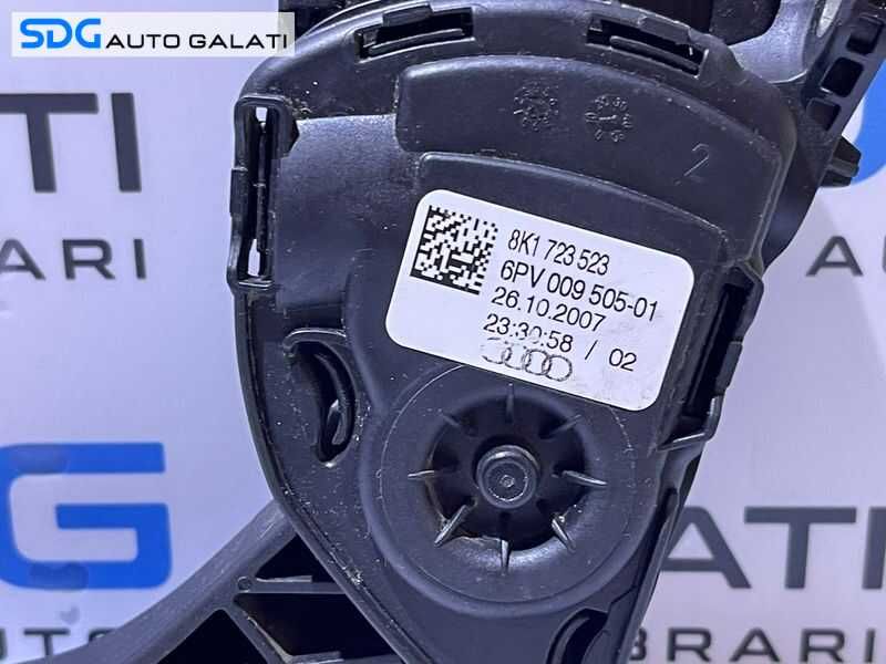 Pedala Acceleratie Cutie Automata Audi A6 C6 2005 - 2011 Cod 8K1723523 [HS0044]