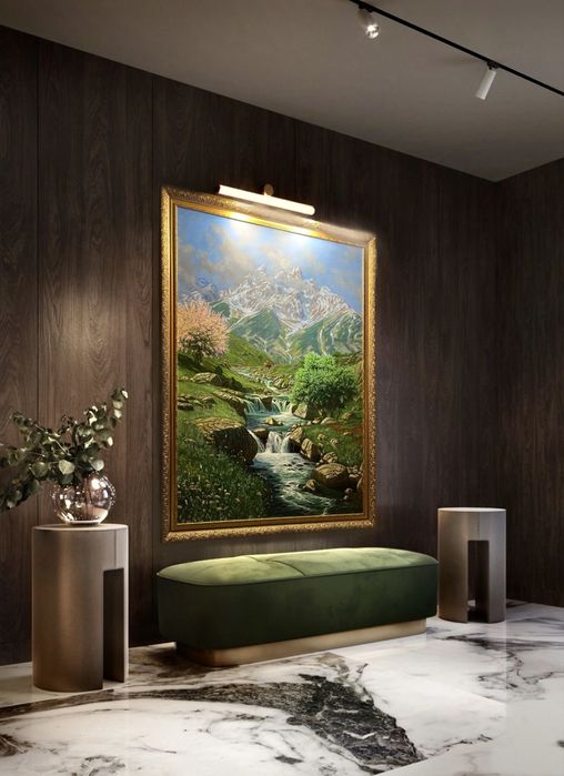 Тоғда Бахор пейзаж