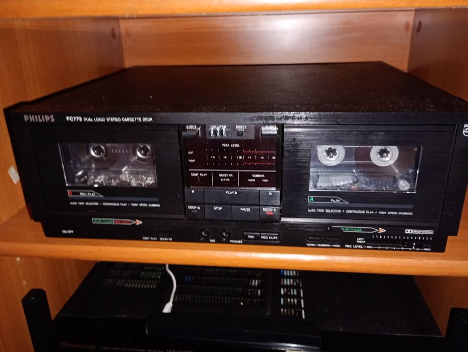 Deck Philips  FC 772. Dual Logic Stereo