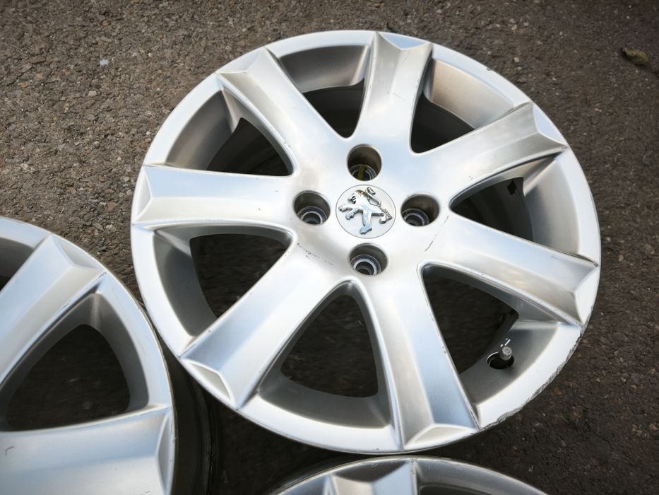 16" оригинални алуминиеви джанти за Peugeot 206,207,307...