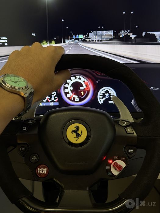 Thrustmaster Ferrari 488 GTB Alcantara T80 Игровой Руль