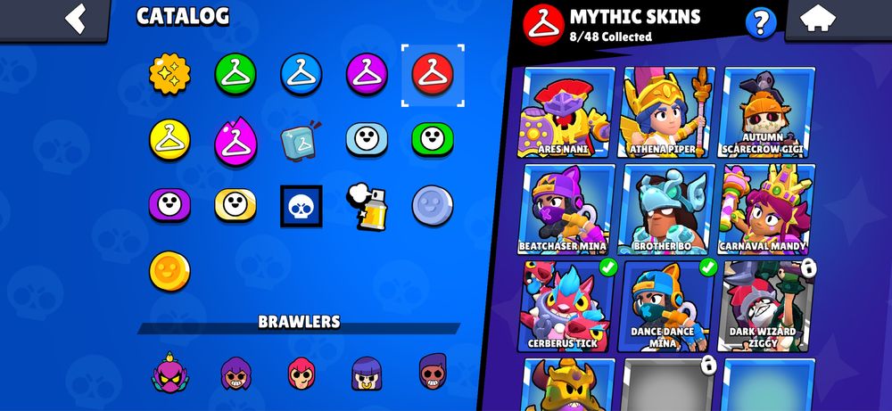 Аккаунт бравл старс