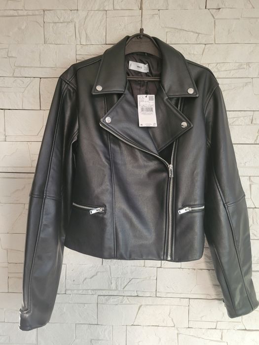 Кожено ясе Mango