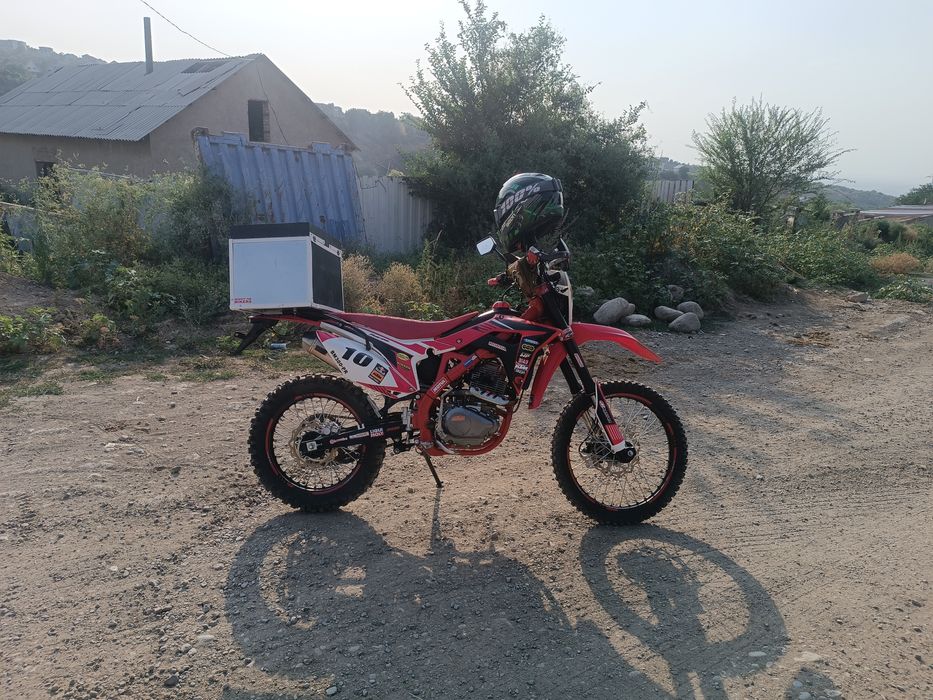 Эндуро мотоцикл 300