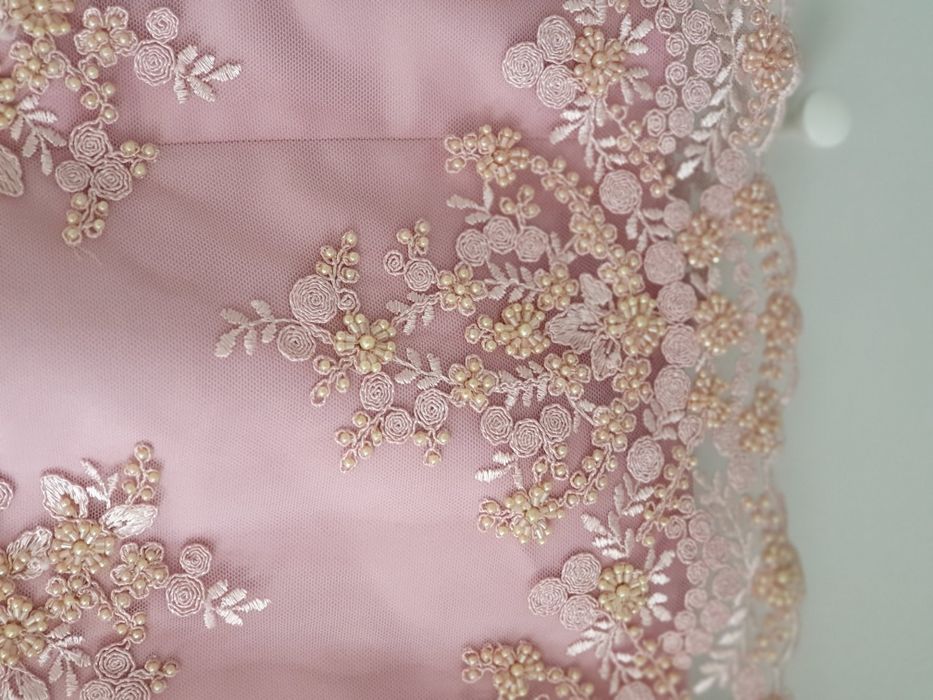 Rochie ocazie facuta in atelier croitorie