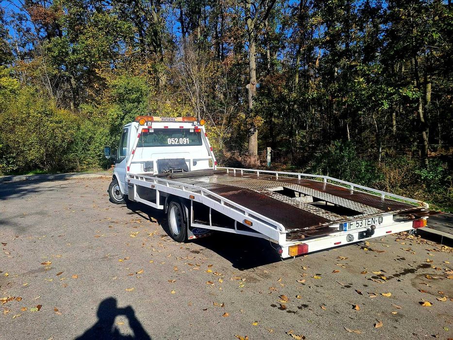 Platforma Ford Tranzit