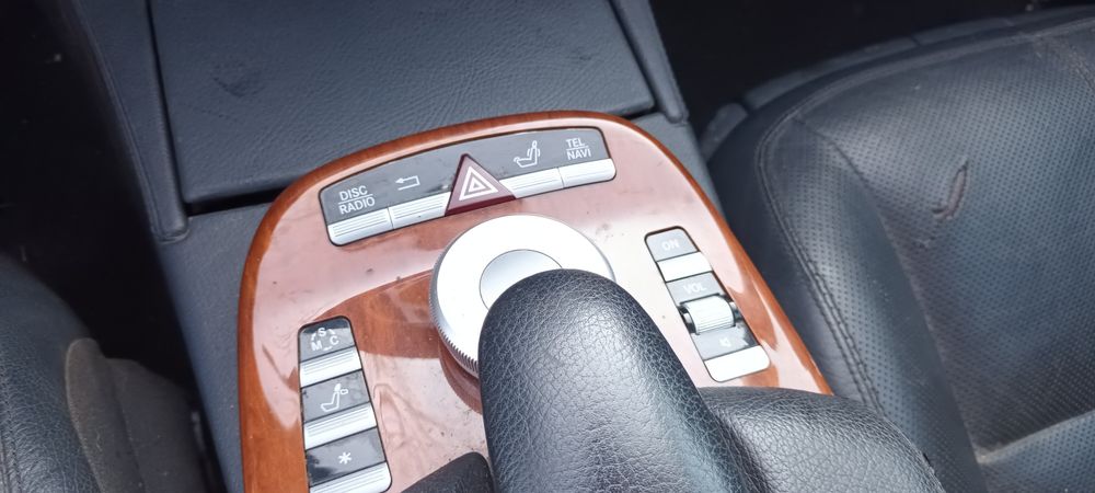 Mercedes S320 CDI. НА ЧАСТИ