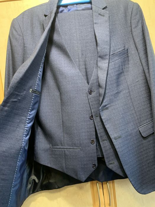 Костюм тройка, мужской