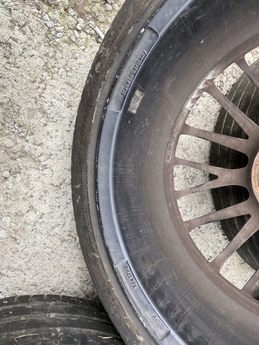 Джанти 17ки 5х114.3 Dotz