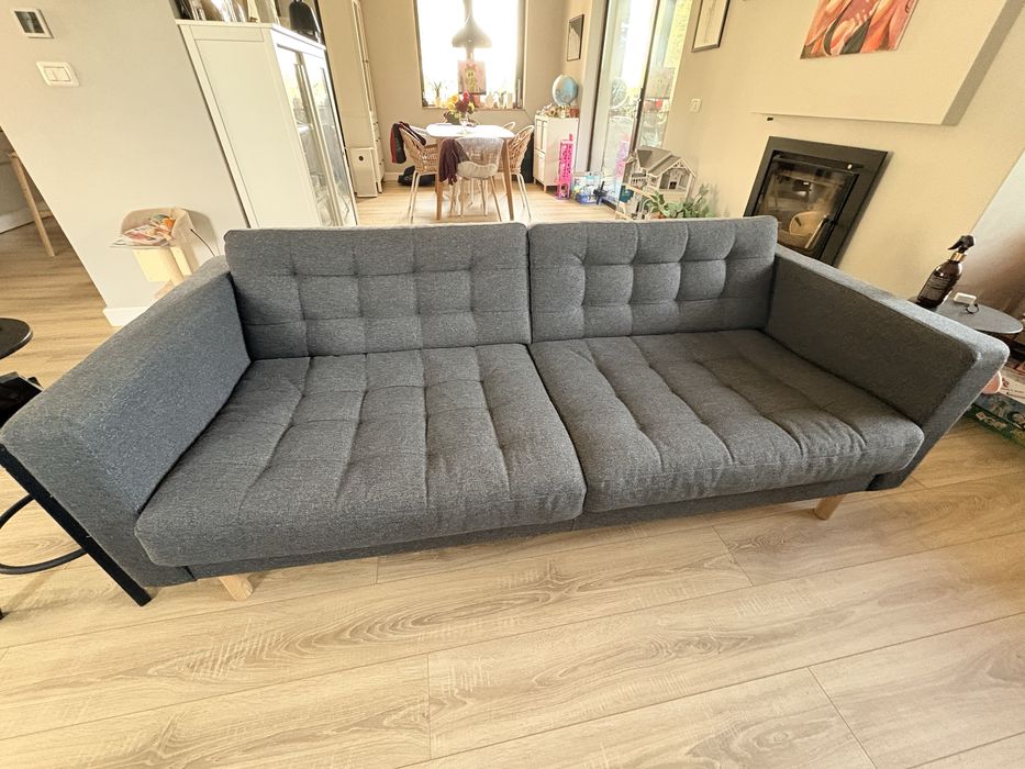 Canapea Landskrona 3 locuri Gri IKEA