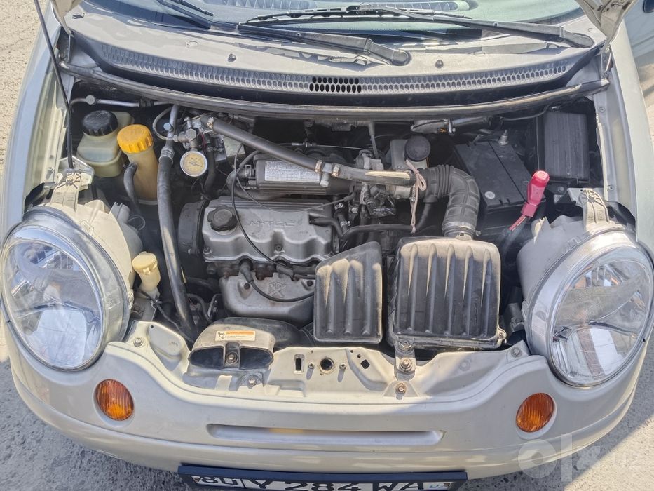 Matiz 2008 kraska toza
