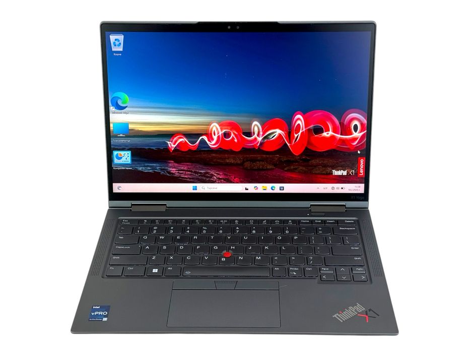 Lenovo ThinkPad X1 Yoga Gen 7 14" Touch i7-1265u 16RAM 512GB Гаранция